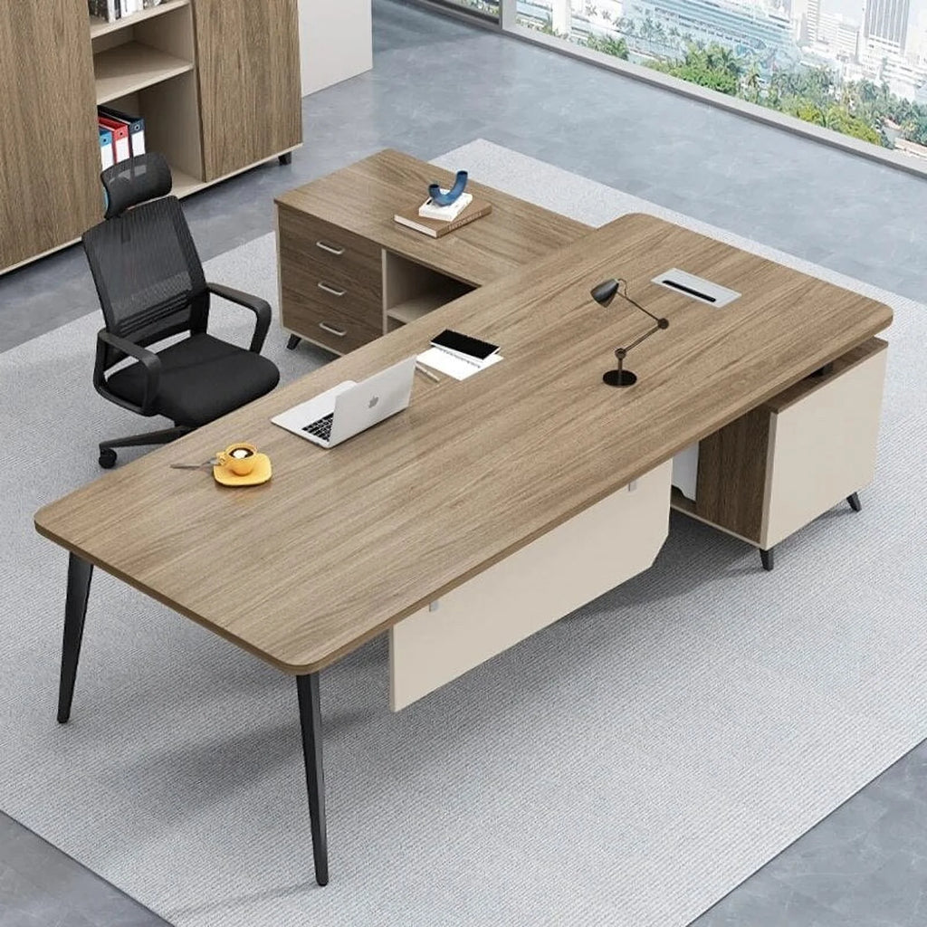 Standing Storage Office Desk A1613
