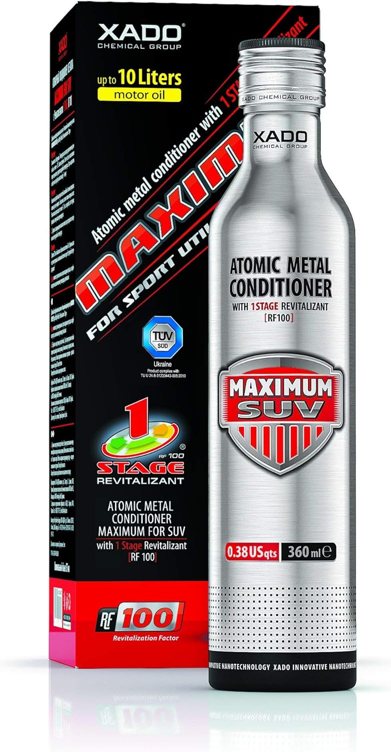 Engine Oil Additive Metal Conditioner with Revitalizant 1Stage Maximum Pack of 2 F505489
