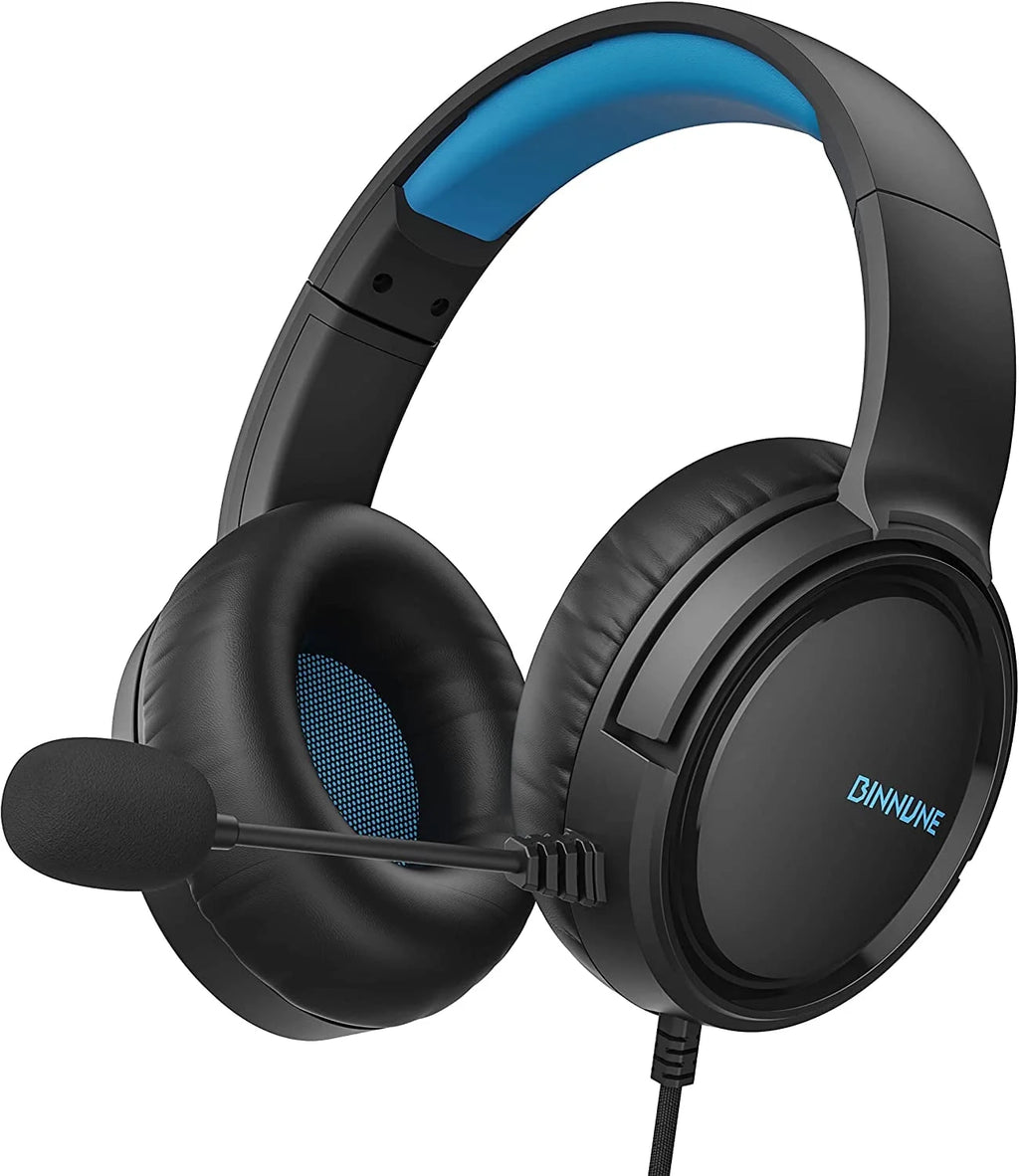 Blue Wired Headset with Mic K279837