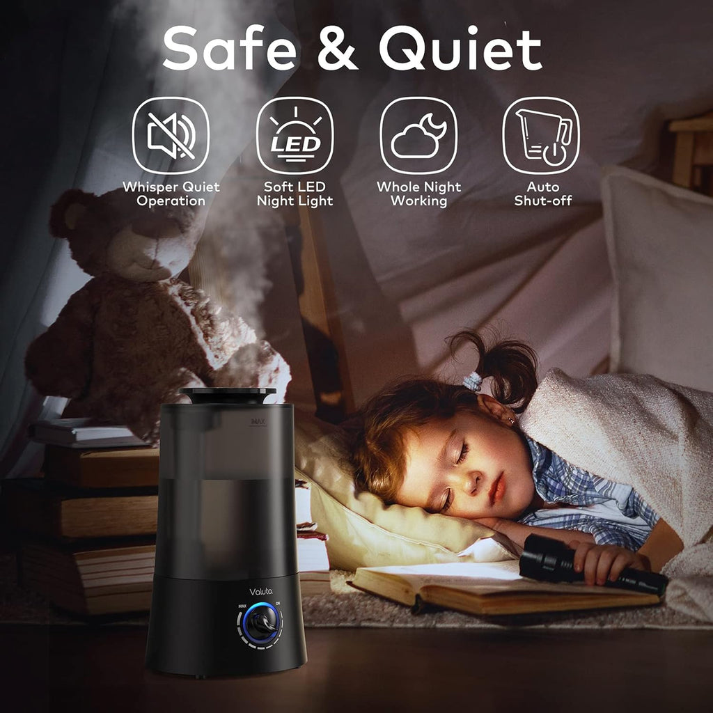 4L Cool Mist Top Fill Ultrasonic Humidifier N82320