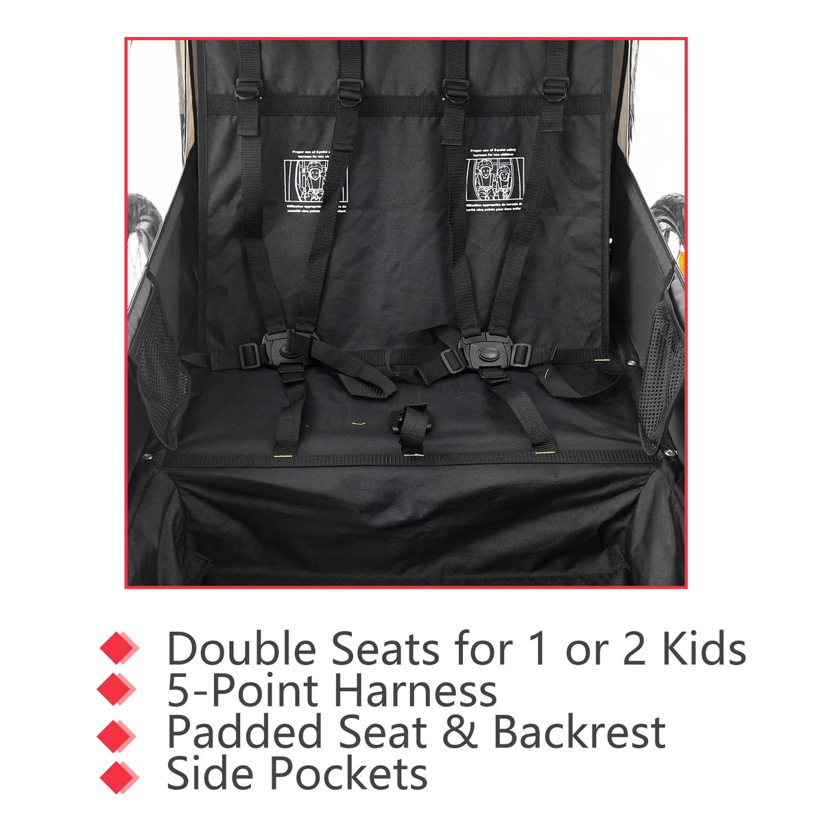 Foldable Kids Bike Trailer T78225