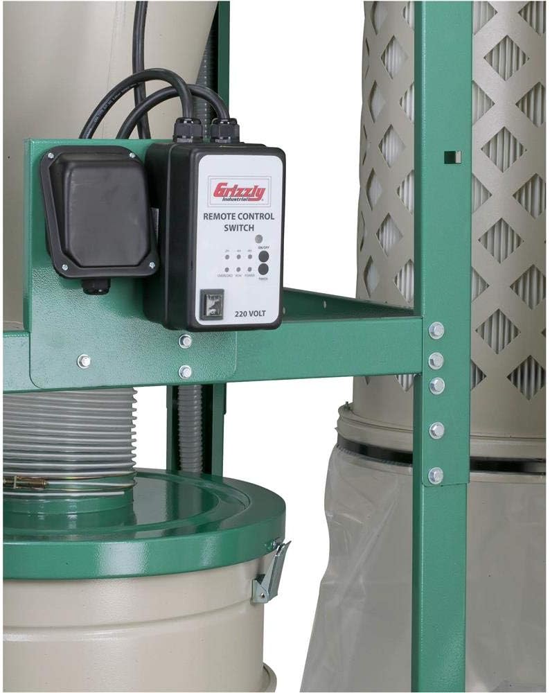 5 HP Cyclone Dust Collector O49117
