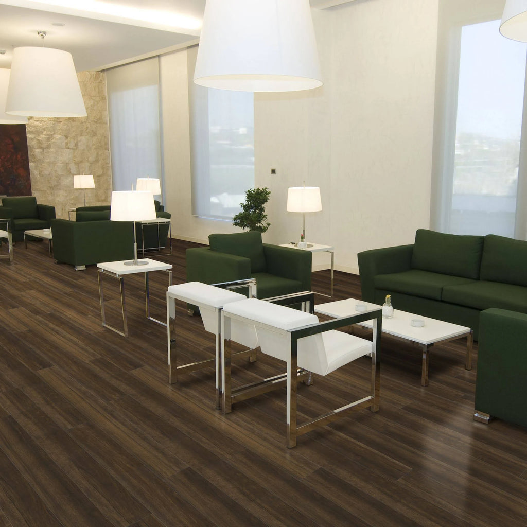 Vinyl Plank Flooring, 23.77sq.ft./box, 10 Planks F234844