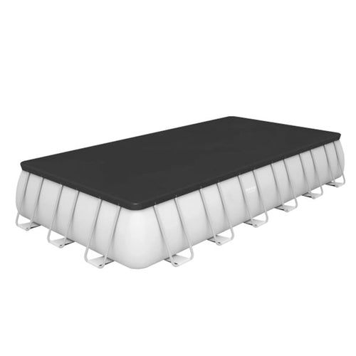 24 x 12-Foot Rectangular Above Ground Swimming Pool Set with Pump D9017