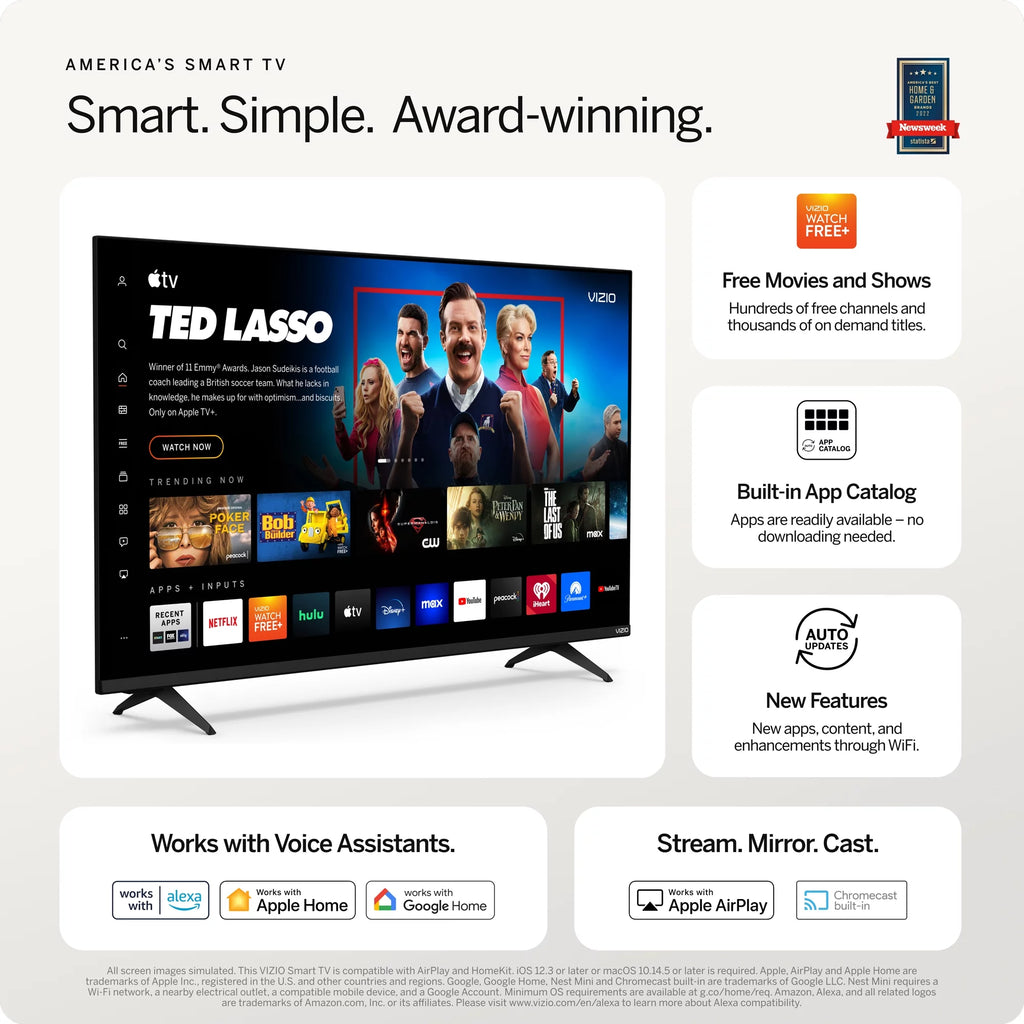 43 Class 4K QLED HDR Smart TV Q36280