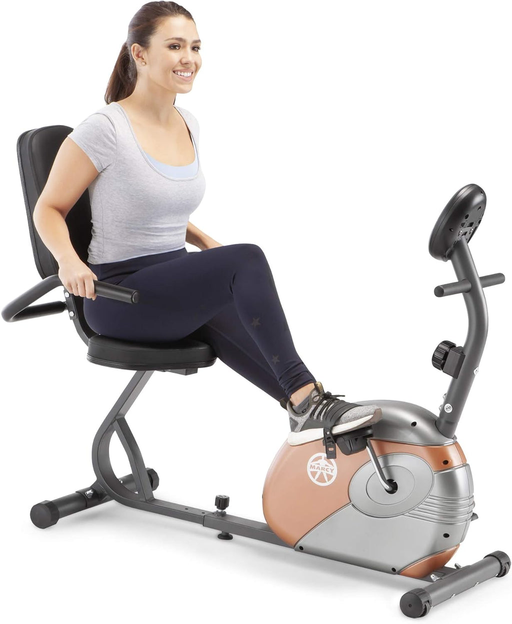 Recumbent Exercise Bike with Resistance K57257