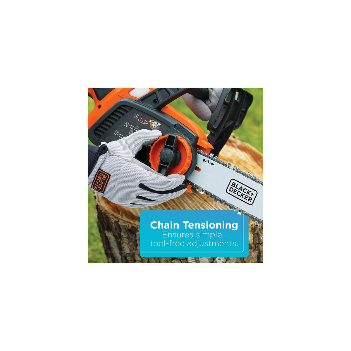 20V MAX Lithium 10 in. Chainsaw I722460