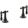 Bathroom Sink Swing Lever Handles Bronze Brushed Bronze Polished Nickel X652801