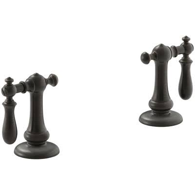 Bathroom Sink Swing Lever Handles Bronze Brushed Bronze Polished Nickel X652801
