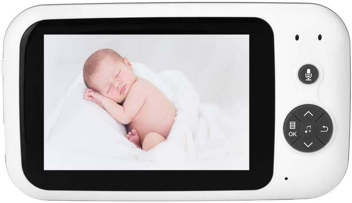 3.5'' Digital Video Baby Monitor with Night View & Temperature Sensor R513
