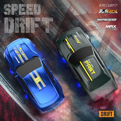 1:43 Scale Mini RC Drift Car with Gyro 2.4Ghz Remote Control P511939