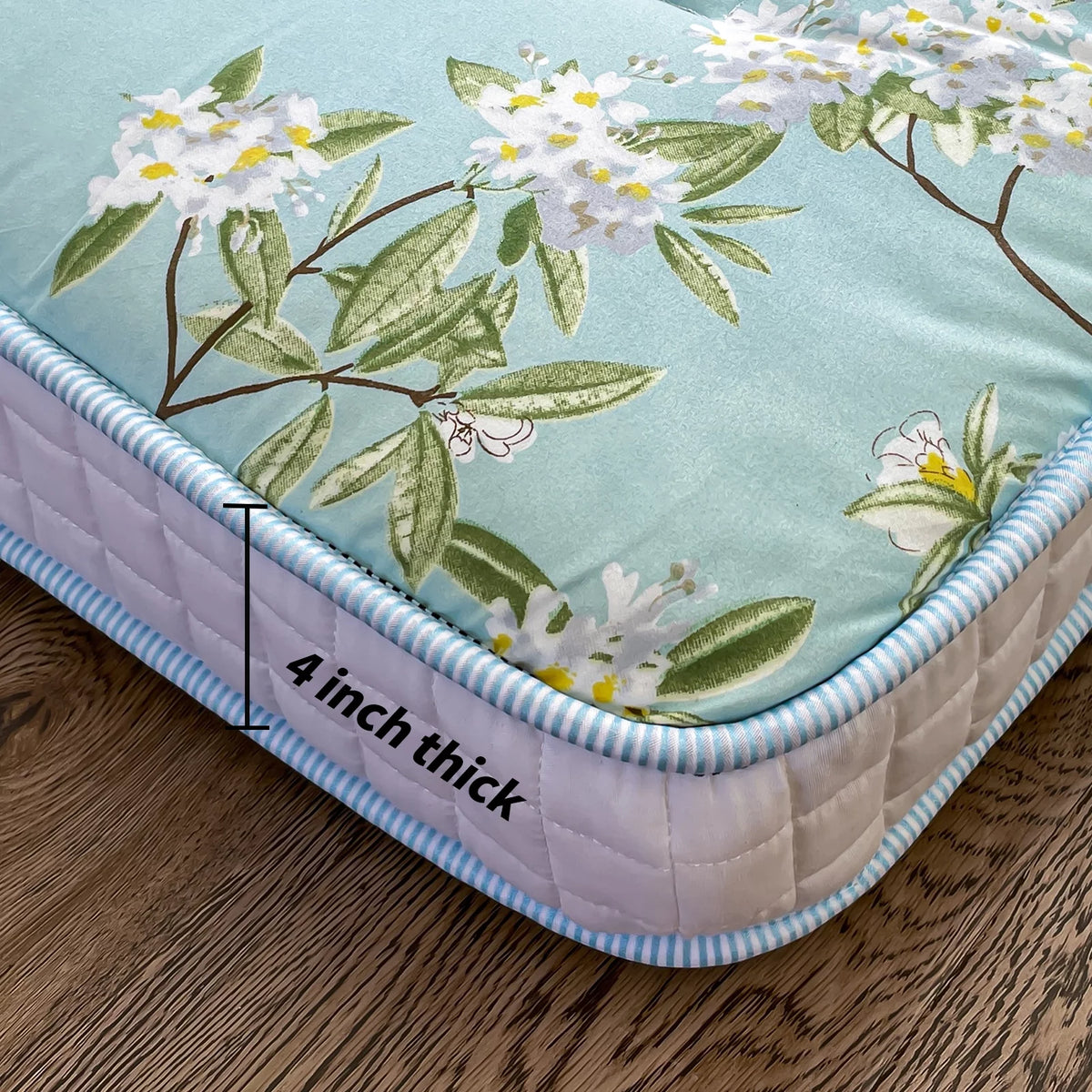 Twin Size Quilted Folding Floor Mattress S600275