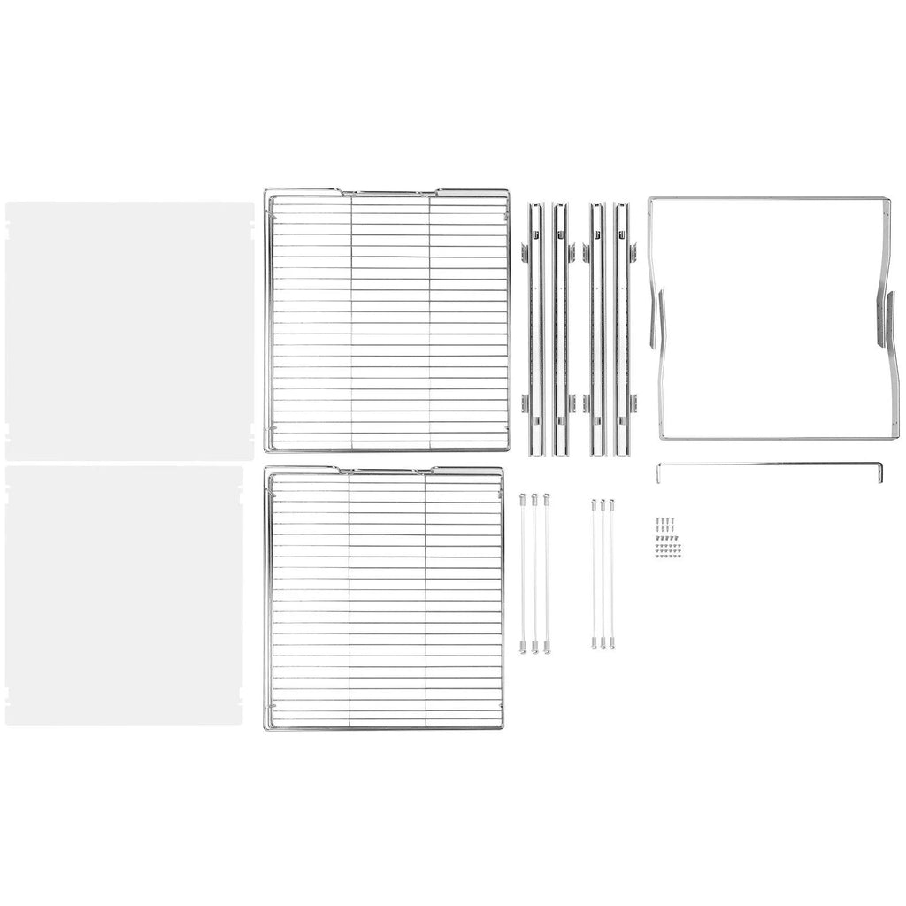 Chrome Steel Pull Out Cabinet Organizer T528003