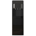 Black Bottom Loading Water Cooler Dispenser with 3 Temperature Settings L54563