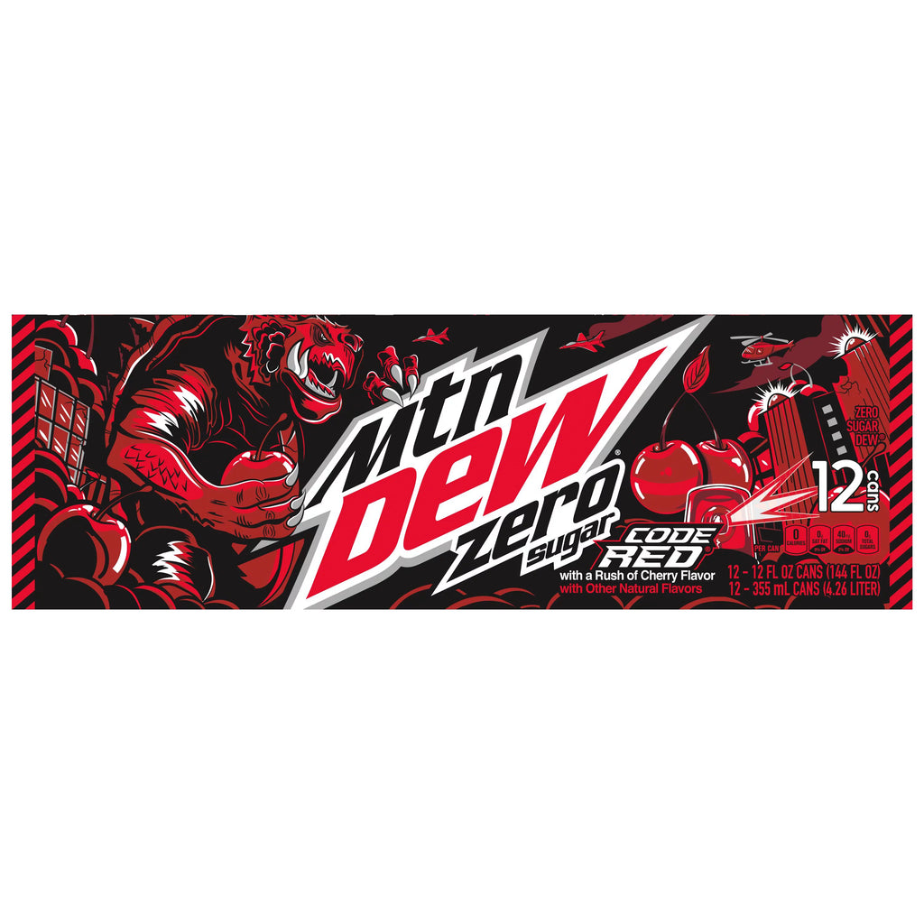 12 fl oz 12 Pack Cans Cherry Citrus Soda Pop Y42187