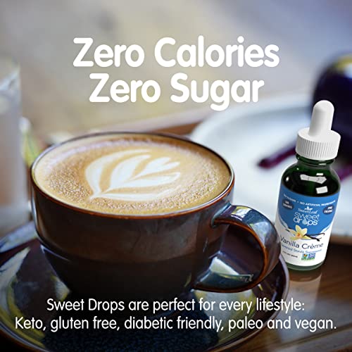 Vanilla Creme Liquid Stevia Sweetener, 2 Fl Ounce C9821