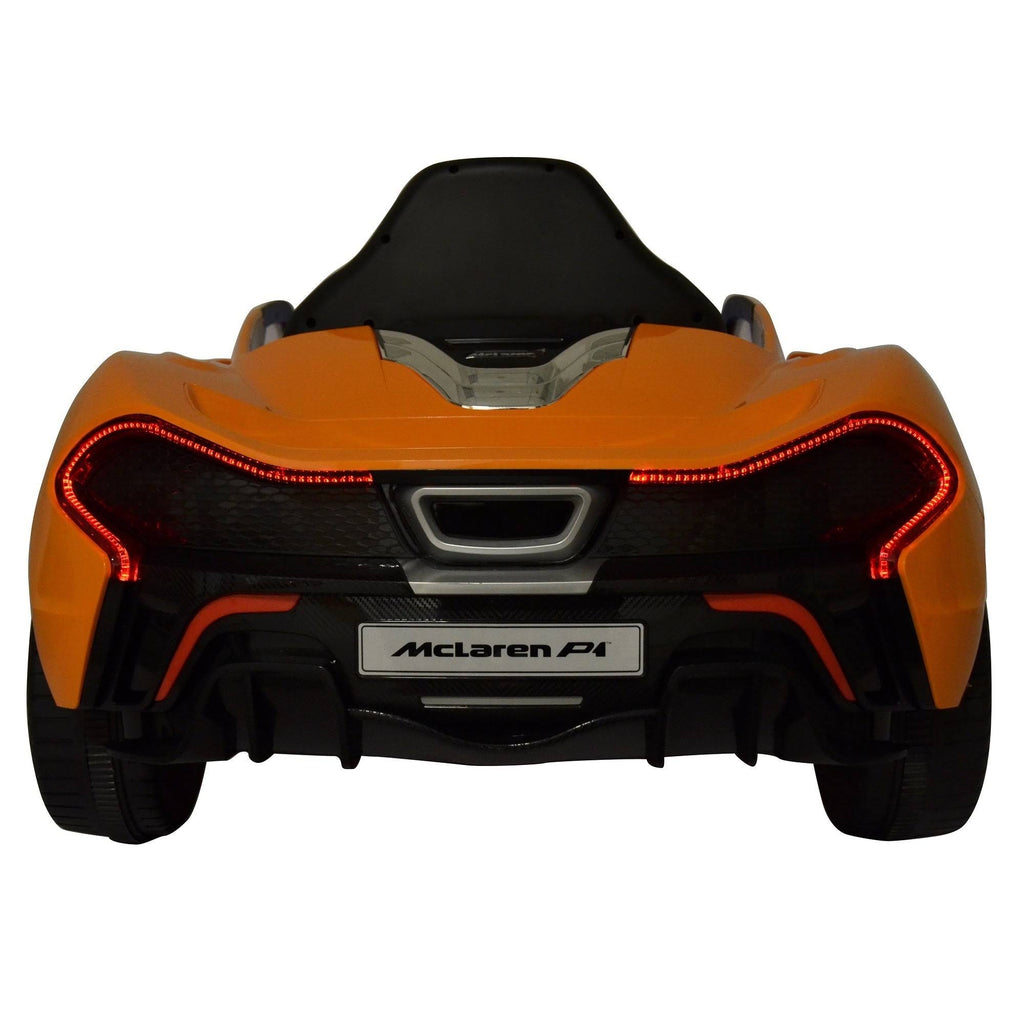 Orange 12V Ride on Car K8981