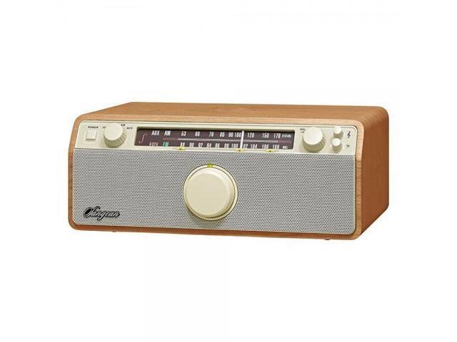 Analog Wooden Cabinet Receiver S646594