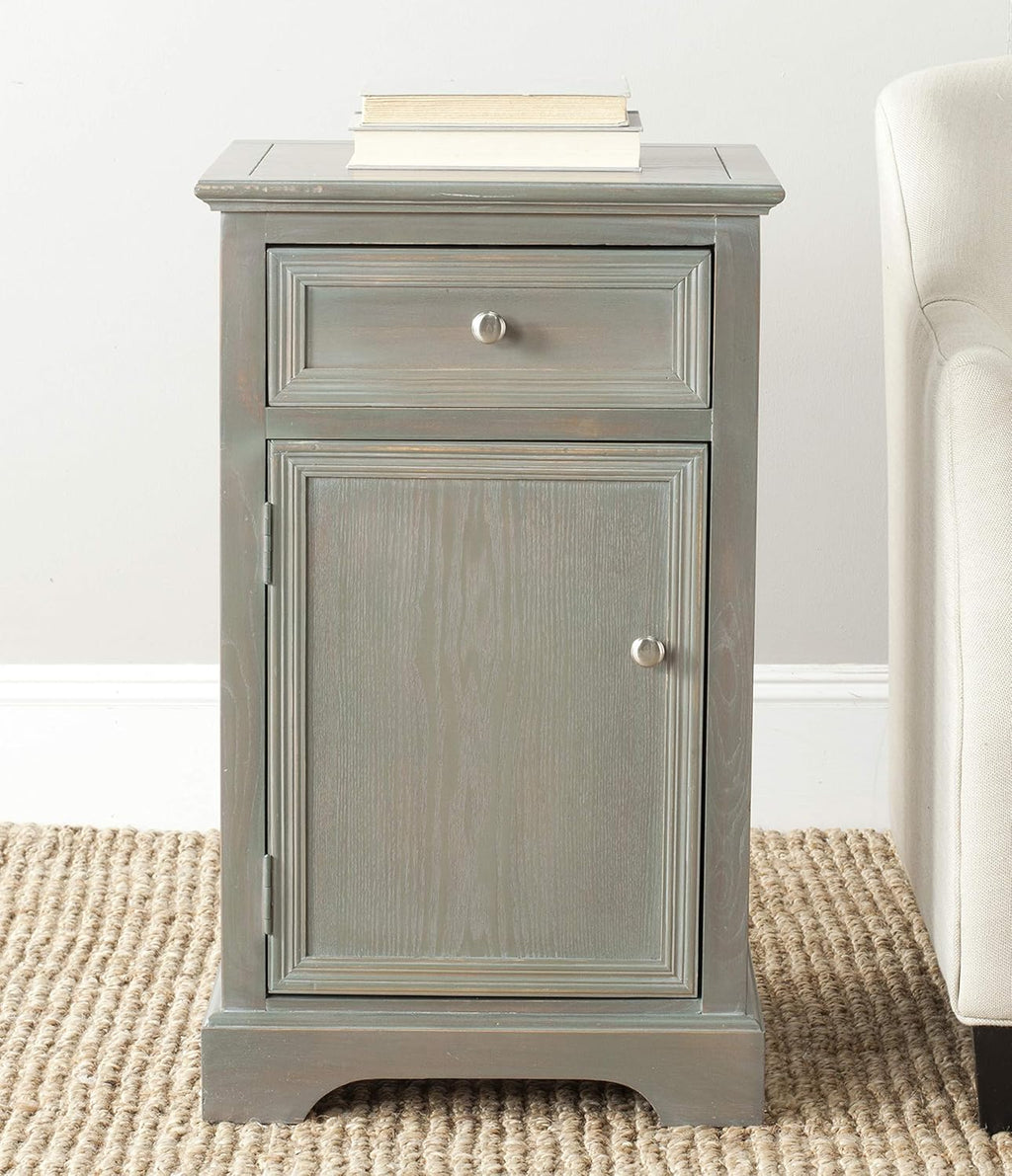 French Grey End Table N91563