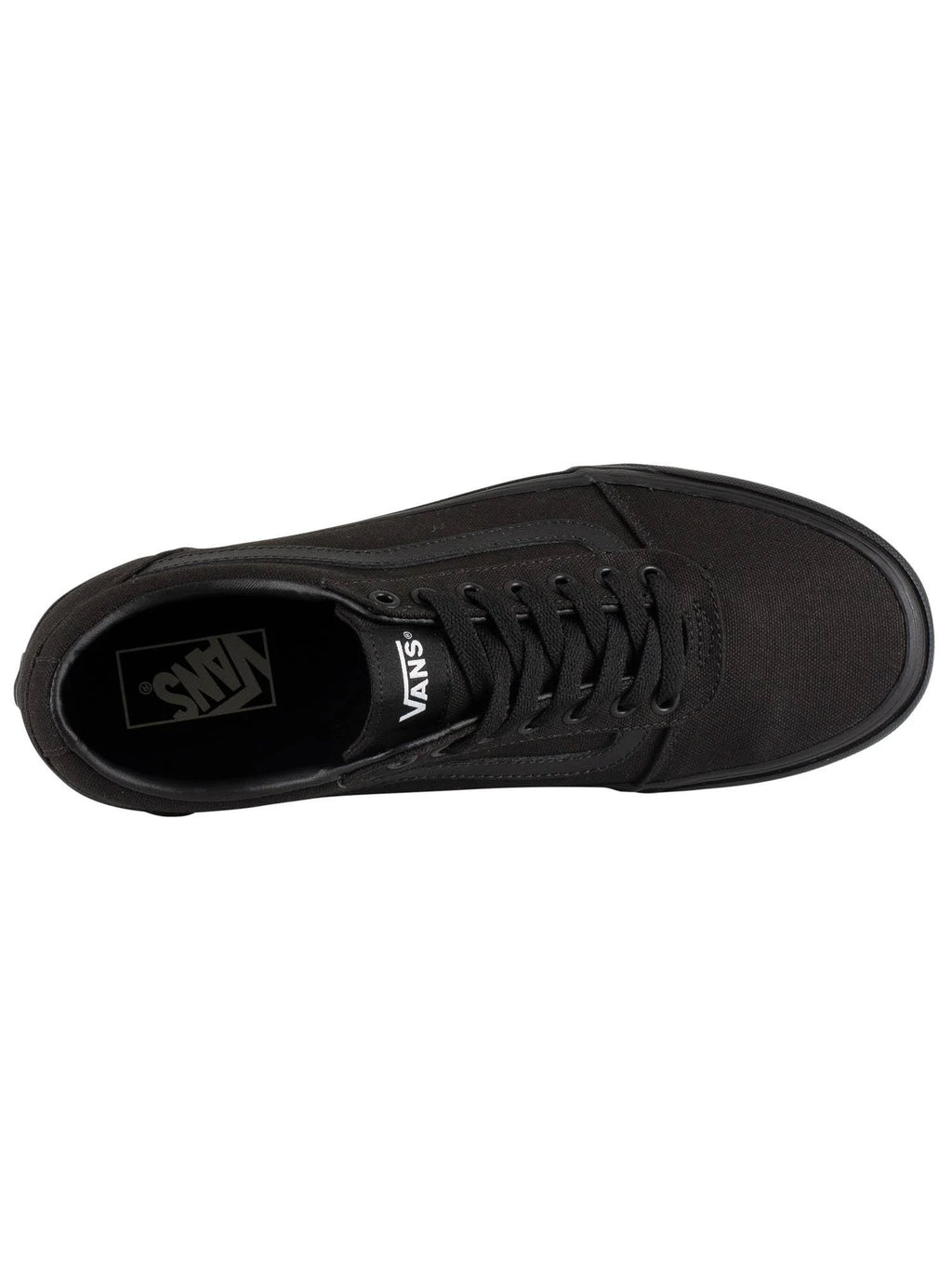Black Canvas Trainers W378