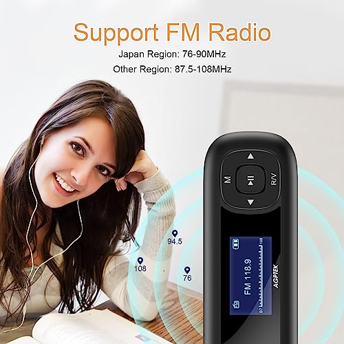 40GB MP3 Player with FM Radio and Recording A551