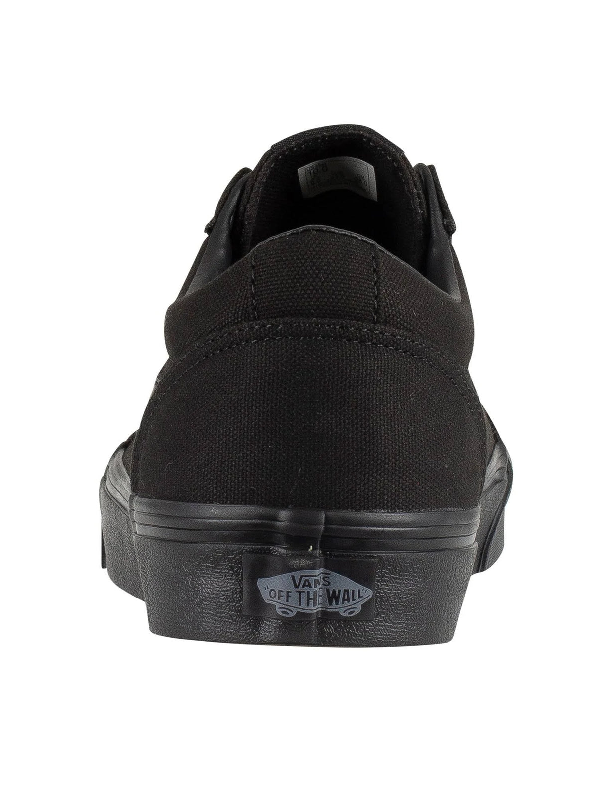 Black Canvas Trainers W378