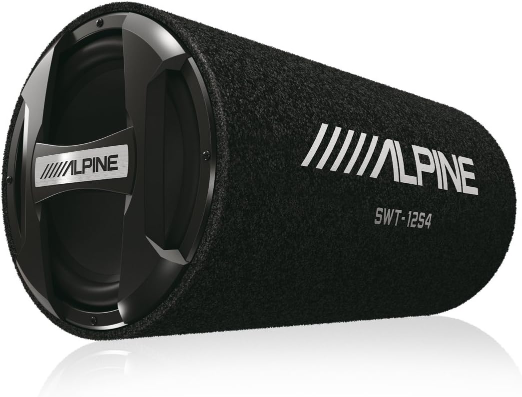 Single 12" Sealed Subwoofer Tube Enclosure K22289