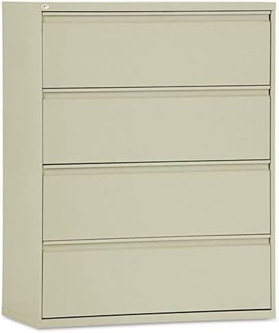 2 Drawer Black Lateral File Cabinet F234