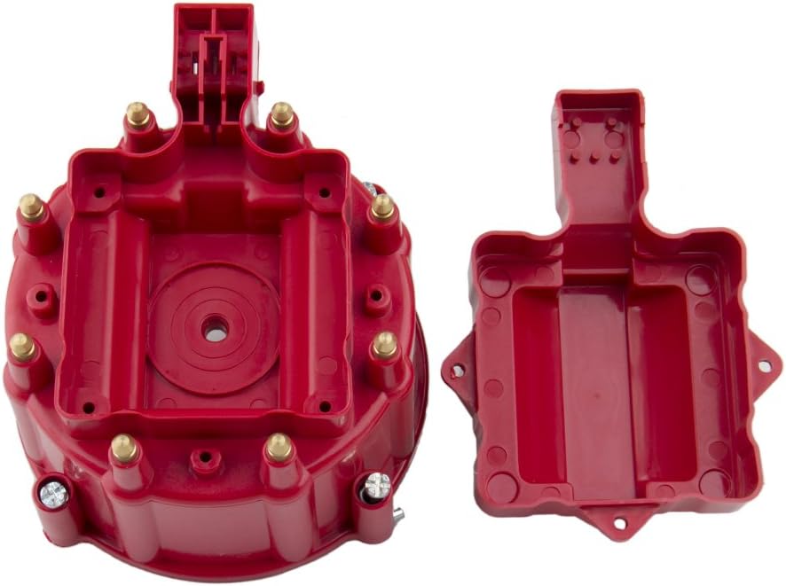 Red HEI Distributor Cap & Rotor B807