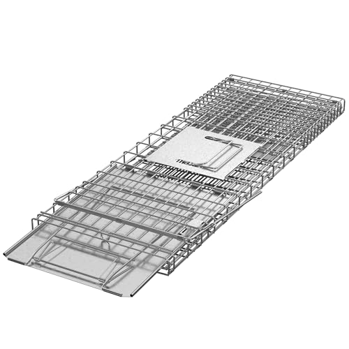 32" X 12.5" X 12" Steel Animal Cage Trap W796261