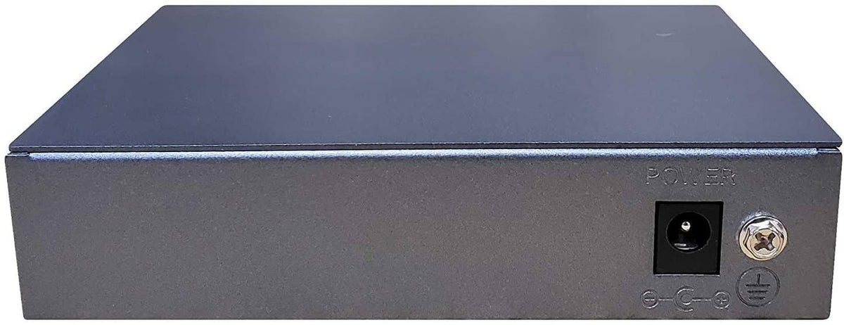 4 Port PoE Network Switch with 2 Uplink Ports K2130