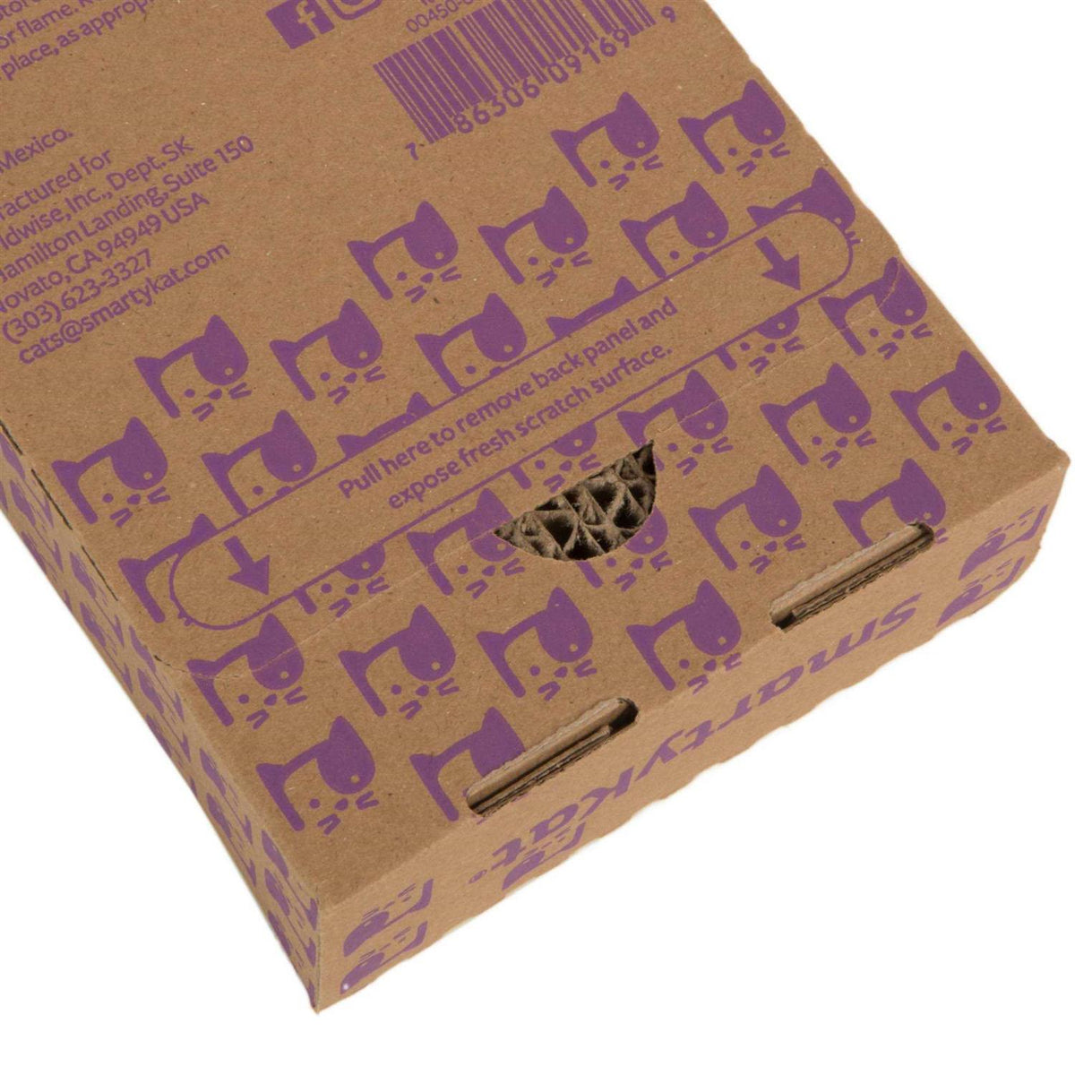 Catnip Infused Corrugated Hanging Cat Scratcher Q53146