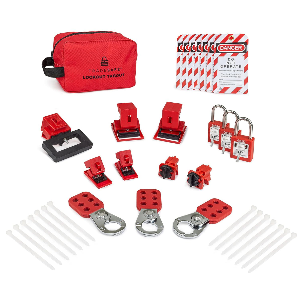 Breaker Lockout Tagout Kit B18666