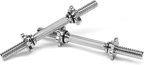 Pair of Threaded Dumbbell Handles E791976