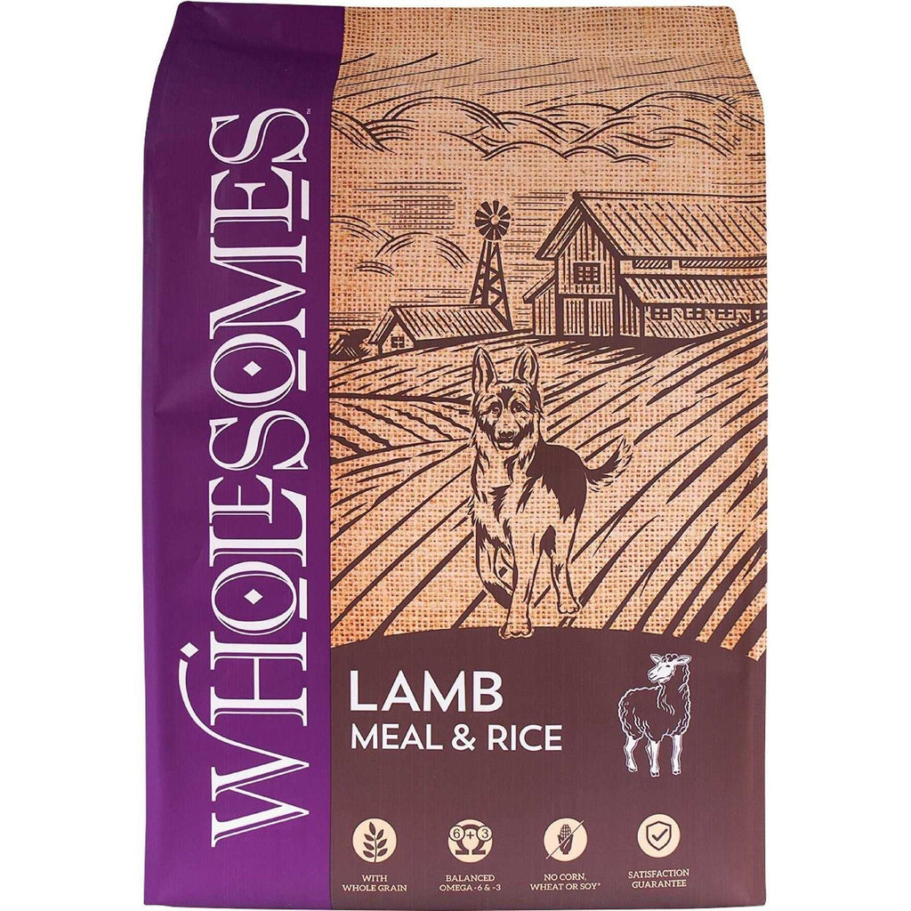 Lamb Meal & Rice Formula Dry Dog Food D678900