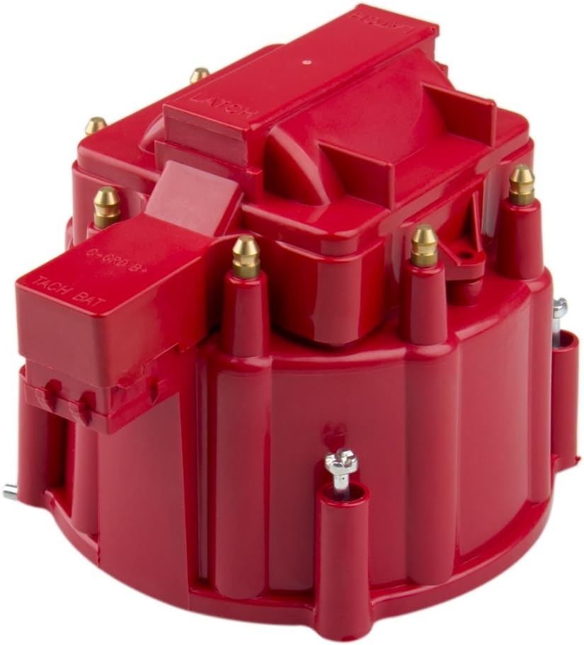 Red HEI Distributor Cap & Rotor B807