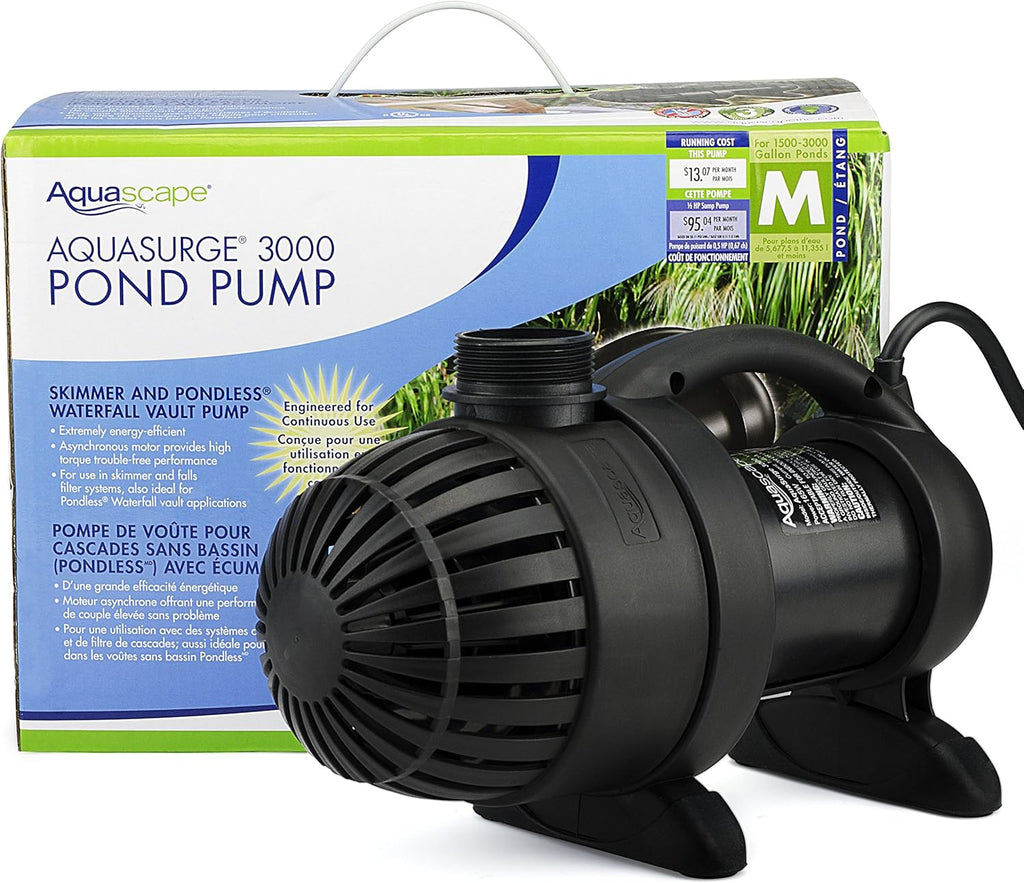 3000 GPH Submersible Pump W93863