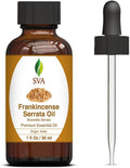 Frankincense Essential Oil 1oz (30ml) Boswellia Serrata with Dropper K6496