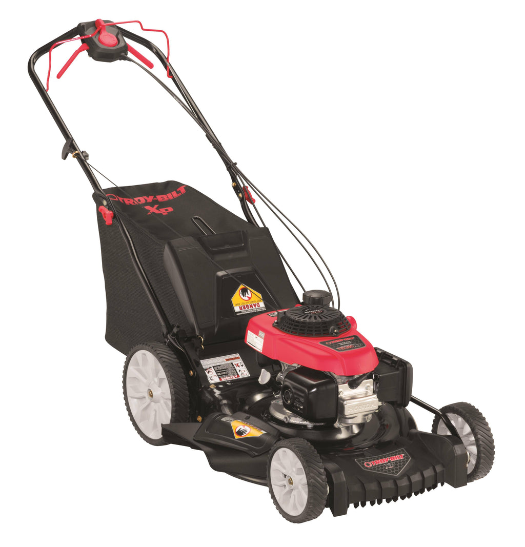 21 inch 160cc Gas Self Propelled Walk Behind Lawn Mower J265