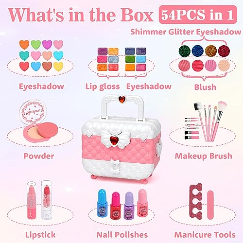 Washable Makeup Kit for Girls D11986