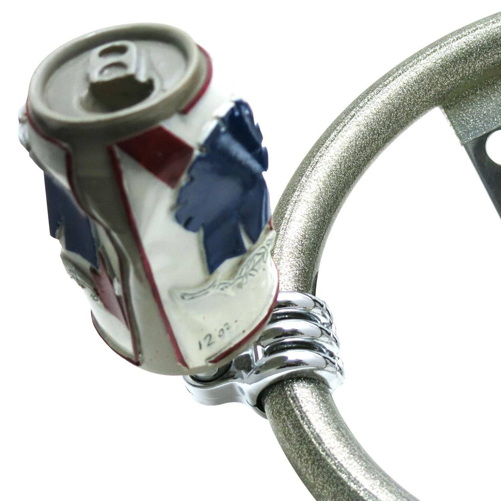 Crushed Beer Can Suicide Brody Knob Q16218