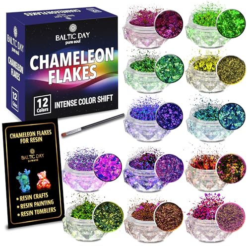 Color Shift Mica Pigment Powder J1177