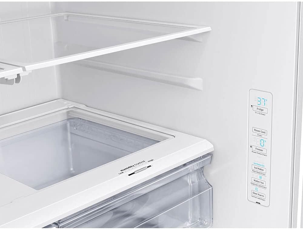 White French Door Refrigerator 27 Cu. Ft. E9109