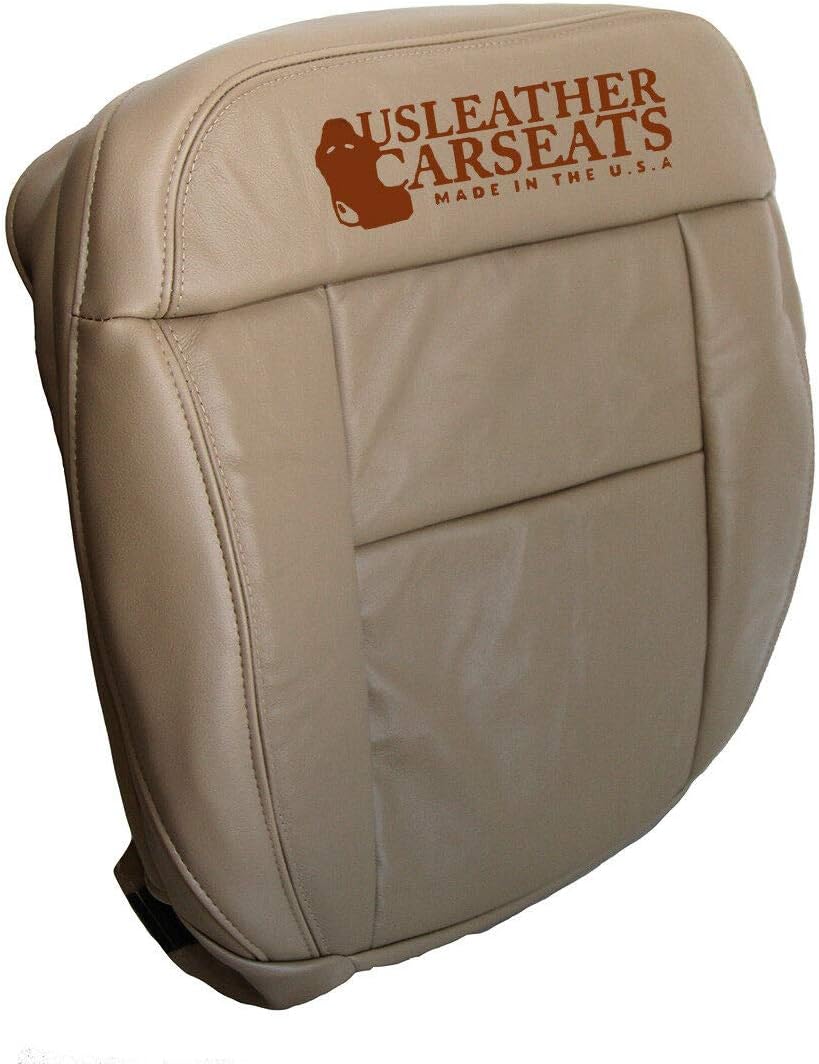 Tan Leather Seat Cover Pack of 2 H18608
