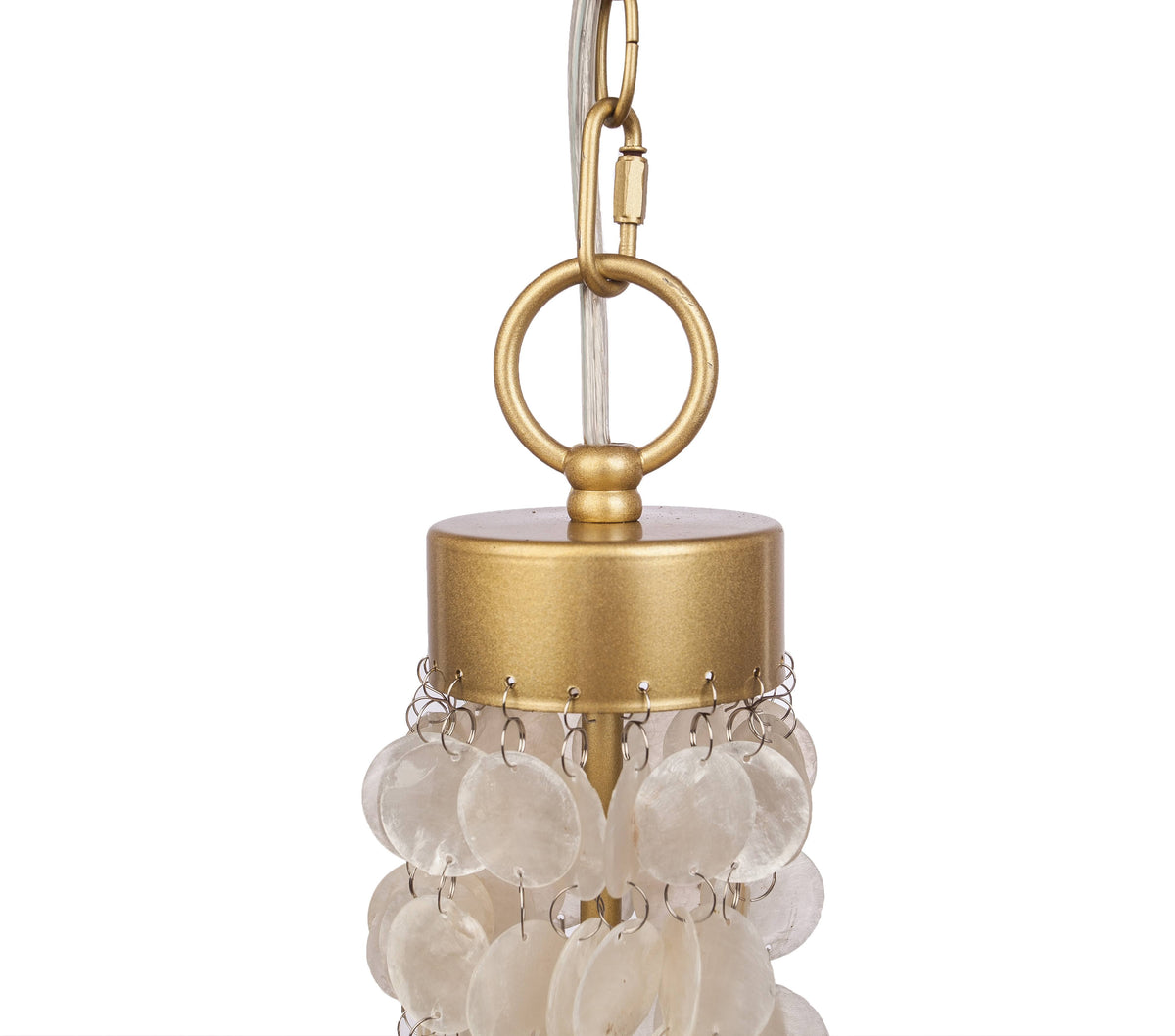 6 Arm Candelabra Chandelier H330856