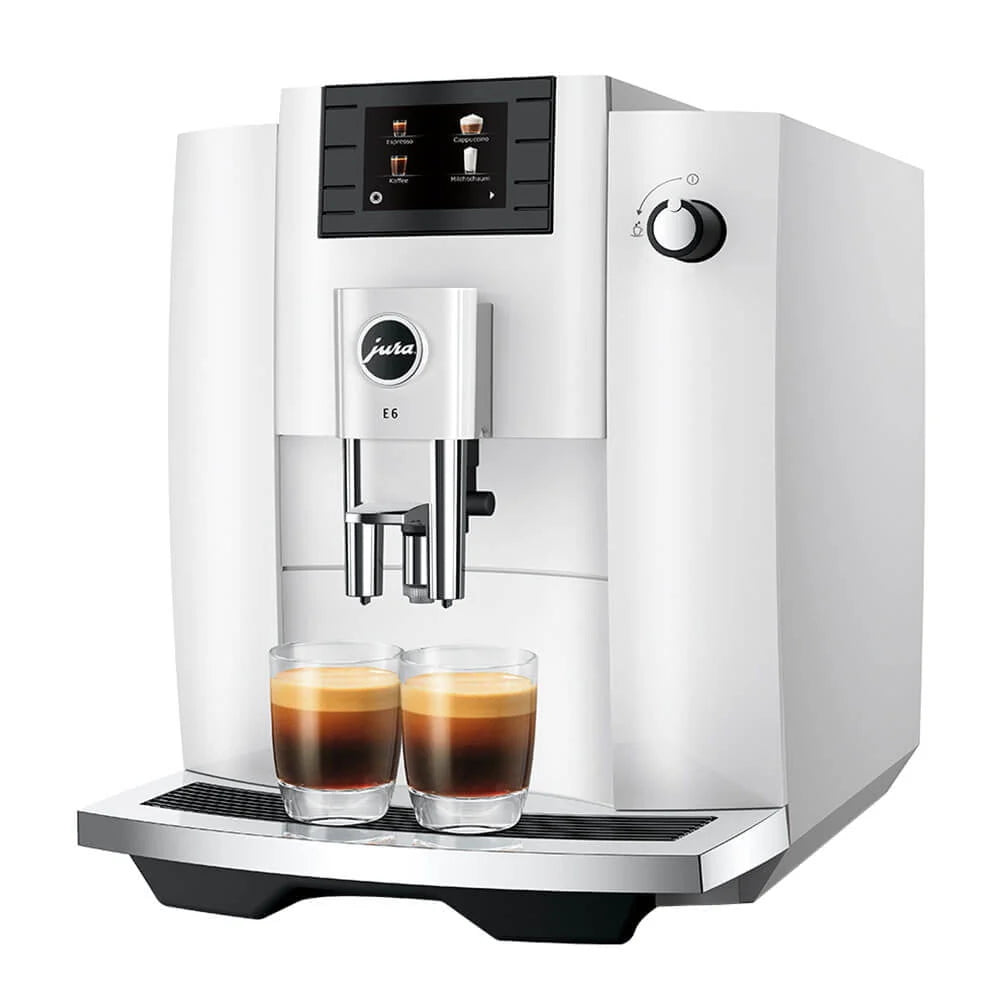 Piano White Automatic Espresso Machine X185