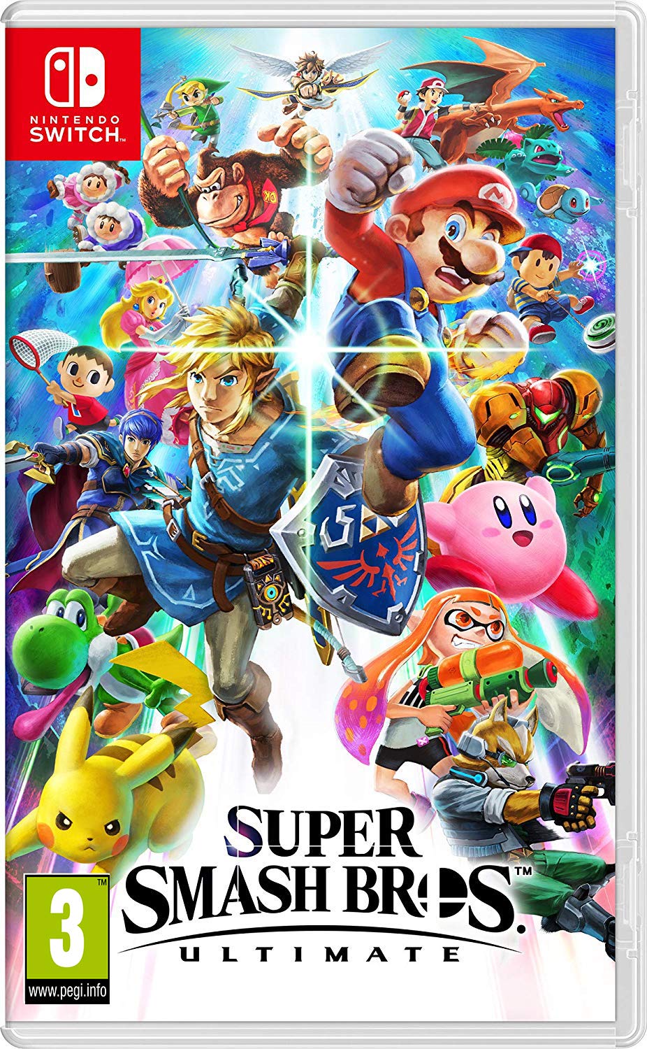 Super Smash Bros. Ultimate Nintendo Switch O1592