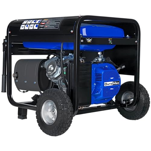 12,000-Watt Dual Fuel Portable Generator K213977