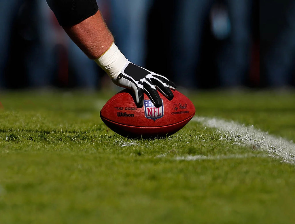 Official Leather Game Football C78275