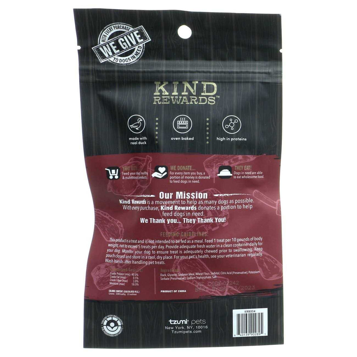 Duck Jerky Dog Treat L190479